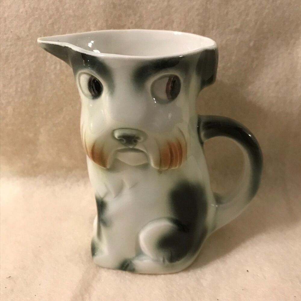Vintage Goebel Dog Creamer Germany S496 Hard to Find